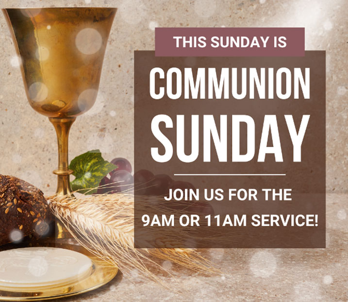 Communion Sunday