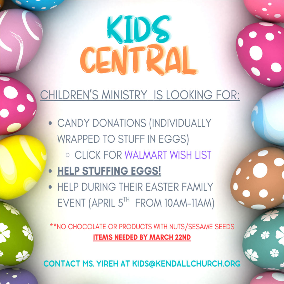 Kids Central Easter