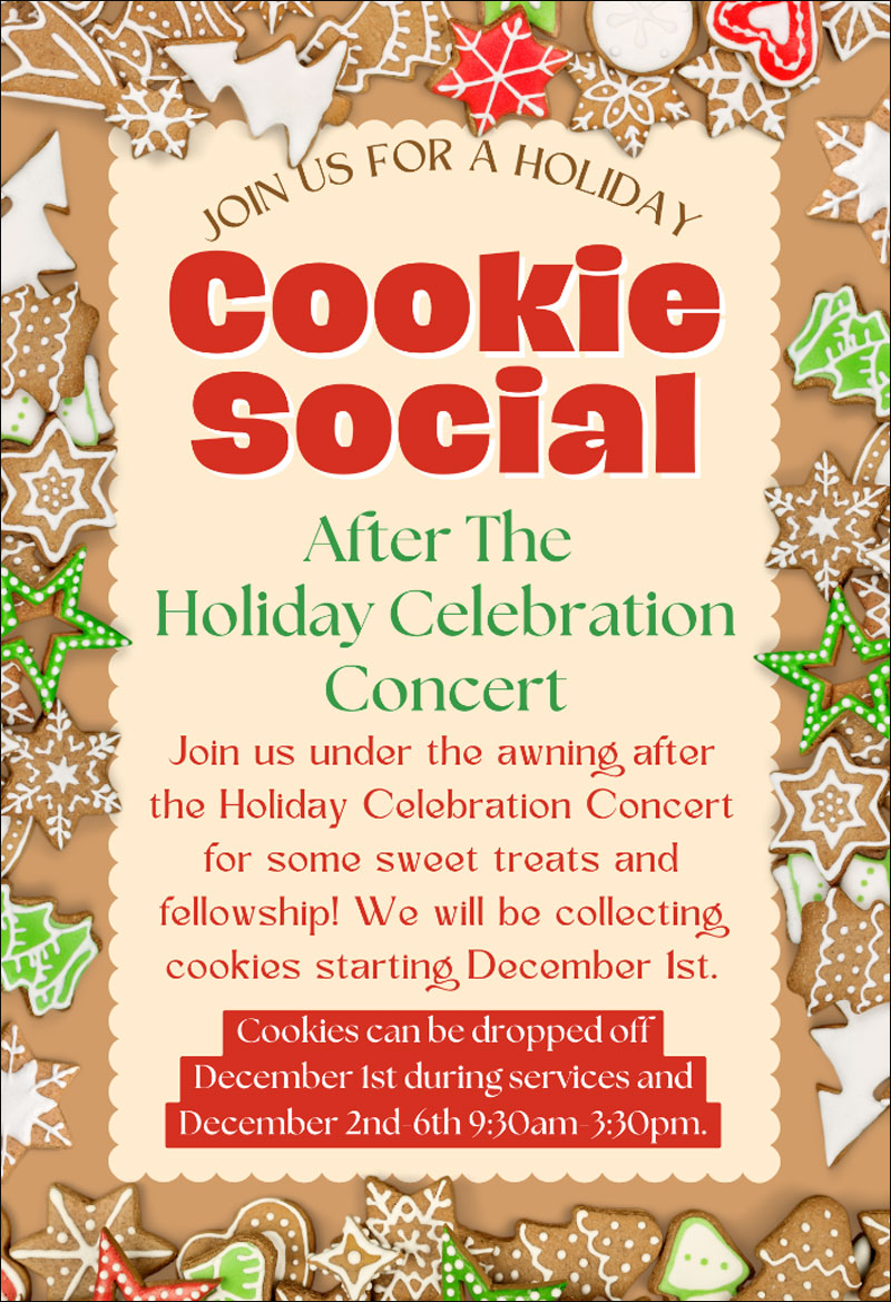 Cookie Social