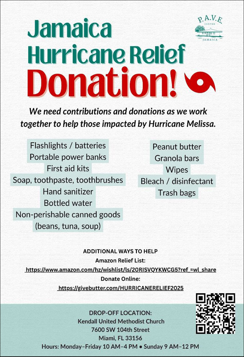 Jamaica Hurricane Relief