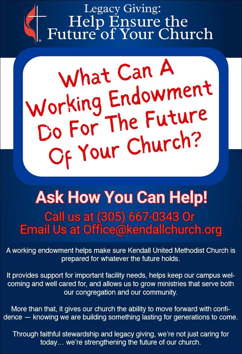 Legacy Giving Time Capsule