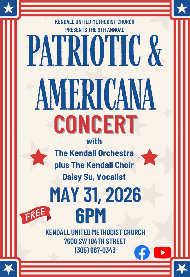 Patriotic and Americana Concert 5-31-26