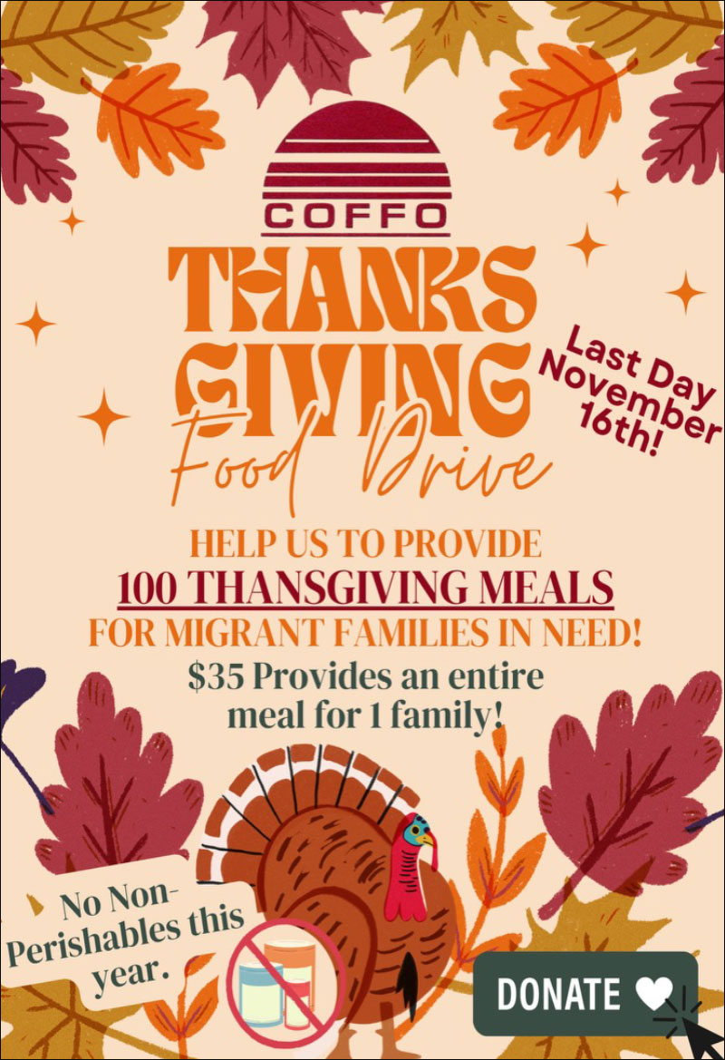 Thanksgiving Food Drive 2025