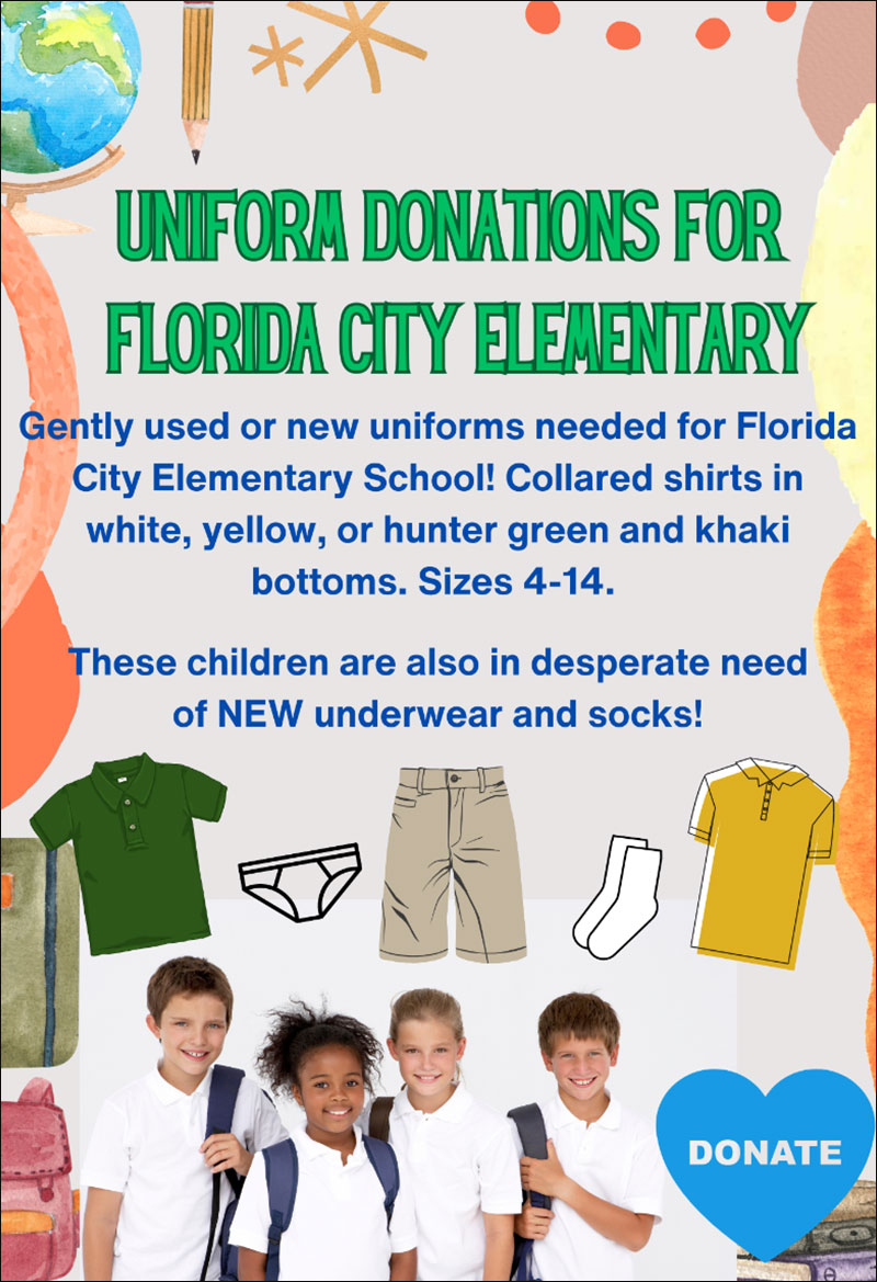 Uniform Donations Needed