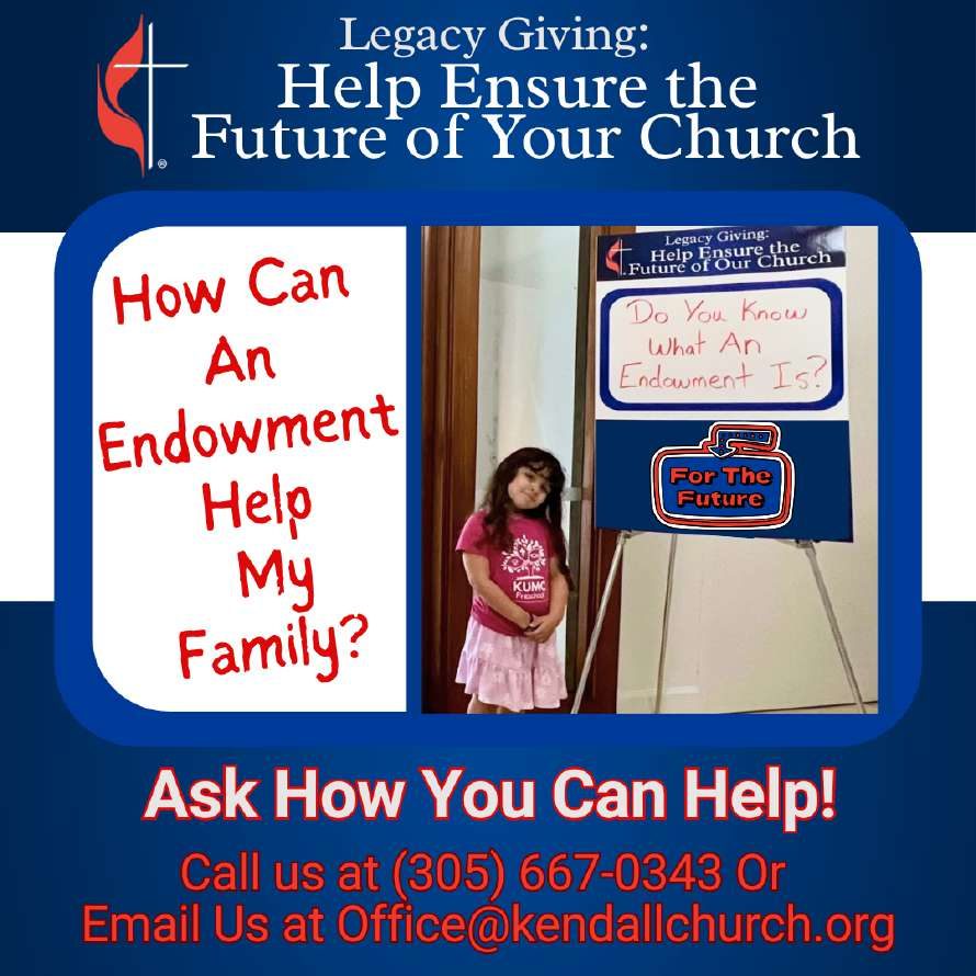 Legacy Giving - How can an endowment help my family?