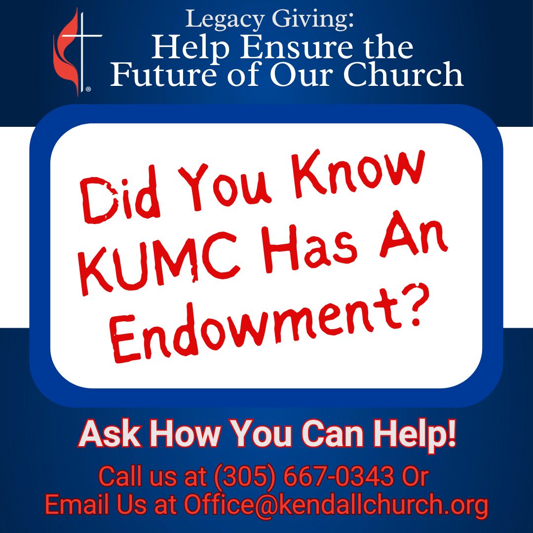 Legacy Giving - Help Ensure the Future of Our Church