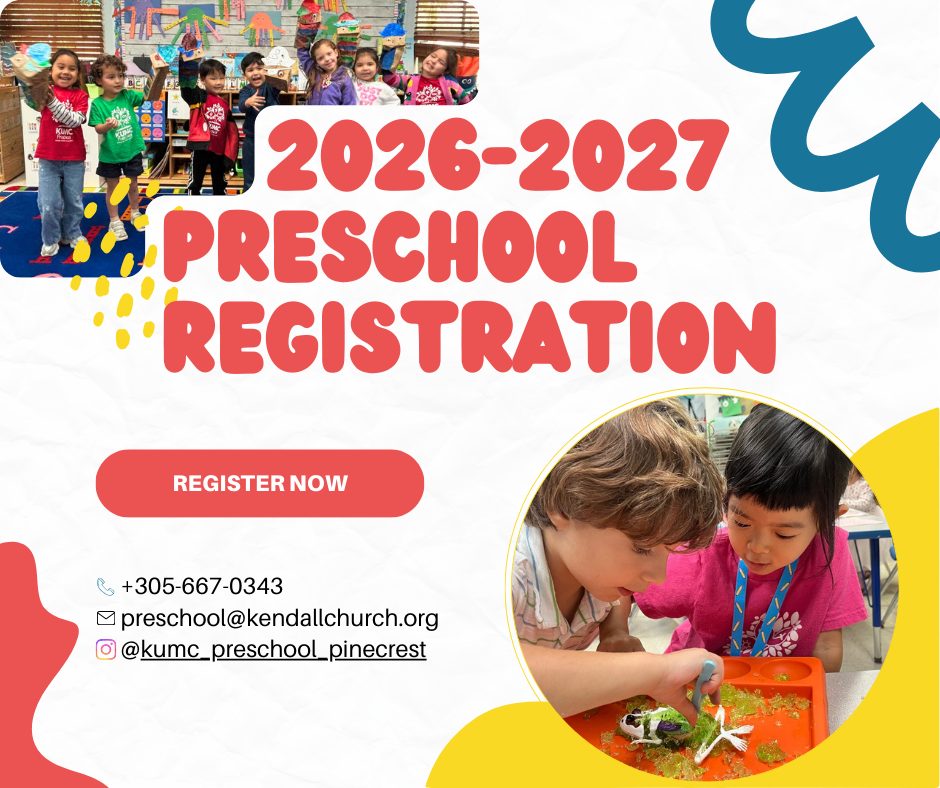 2026-2027 Preschool Registration