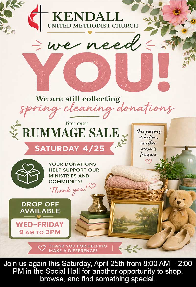 Rummage Sale