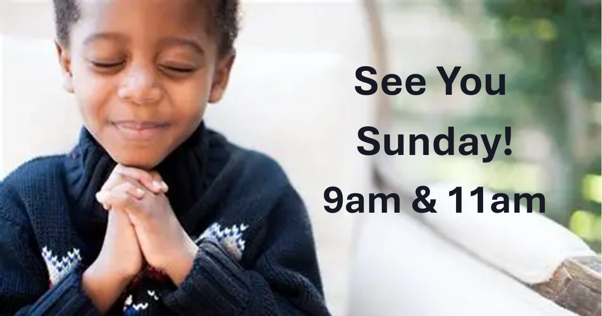 See You Sunday