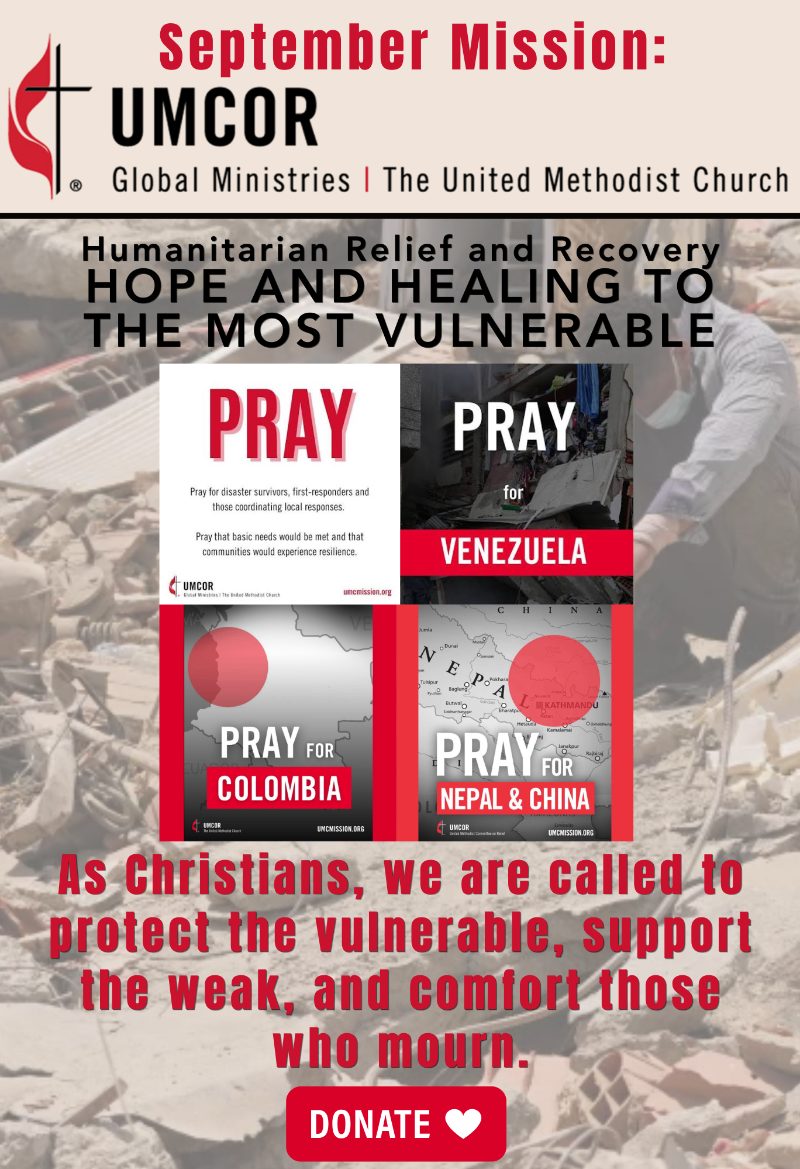 September Mission - UMCOR