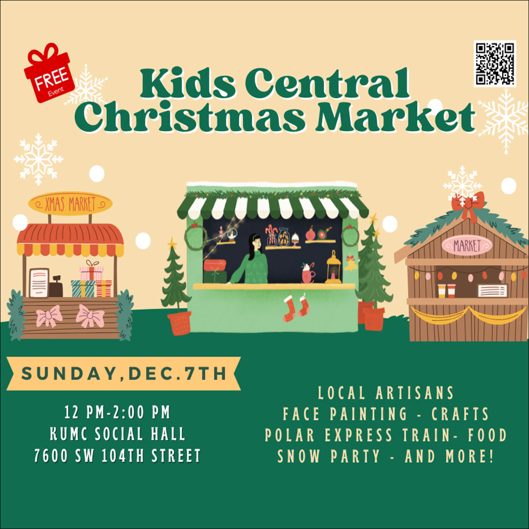 Kids Central Christmas Market