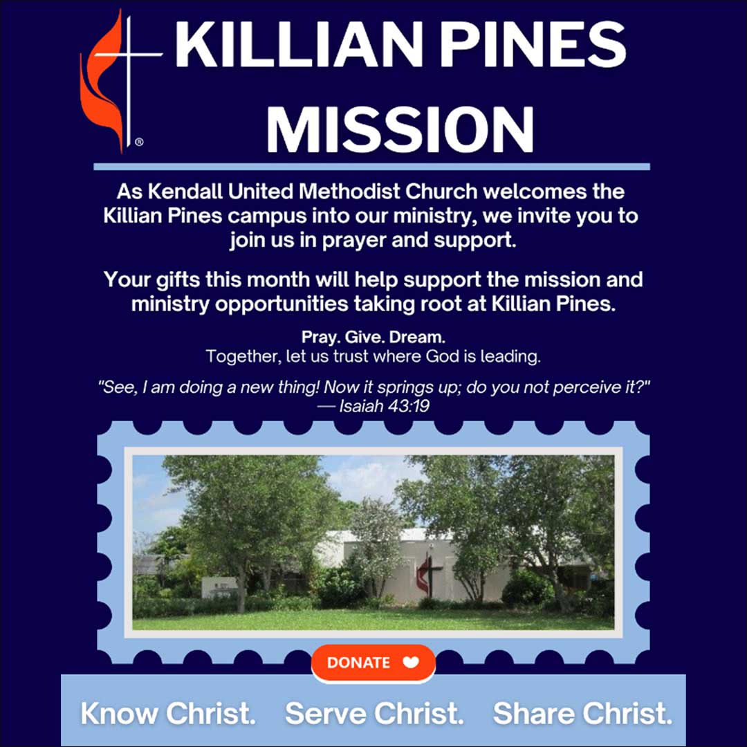 Killian Pines Mission, July 2026