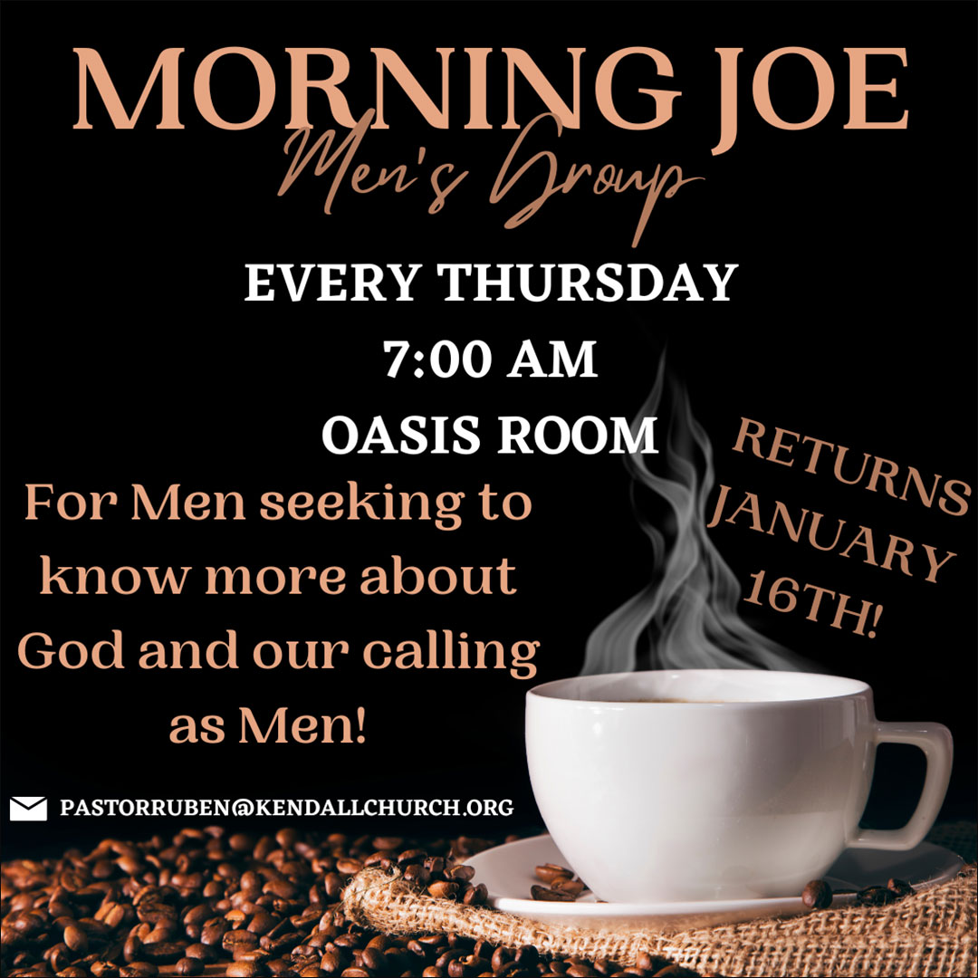 Morning Joe Mens Group