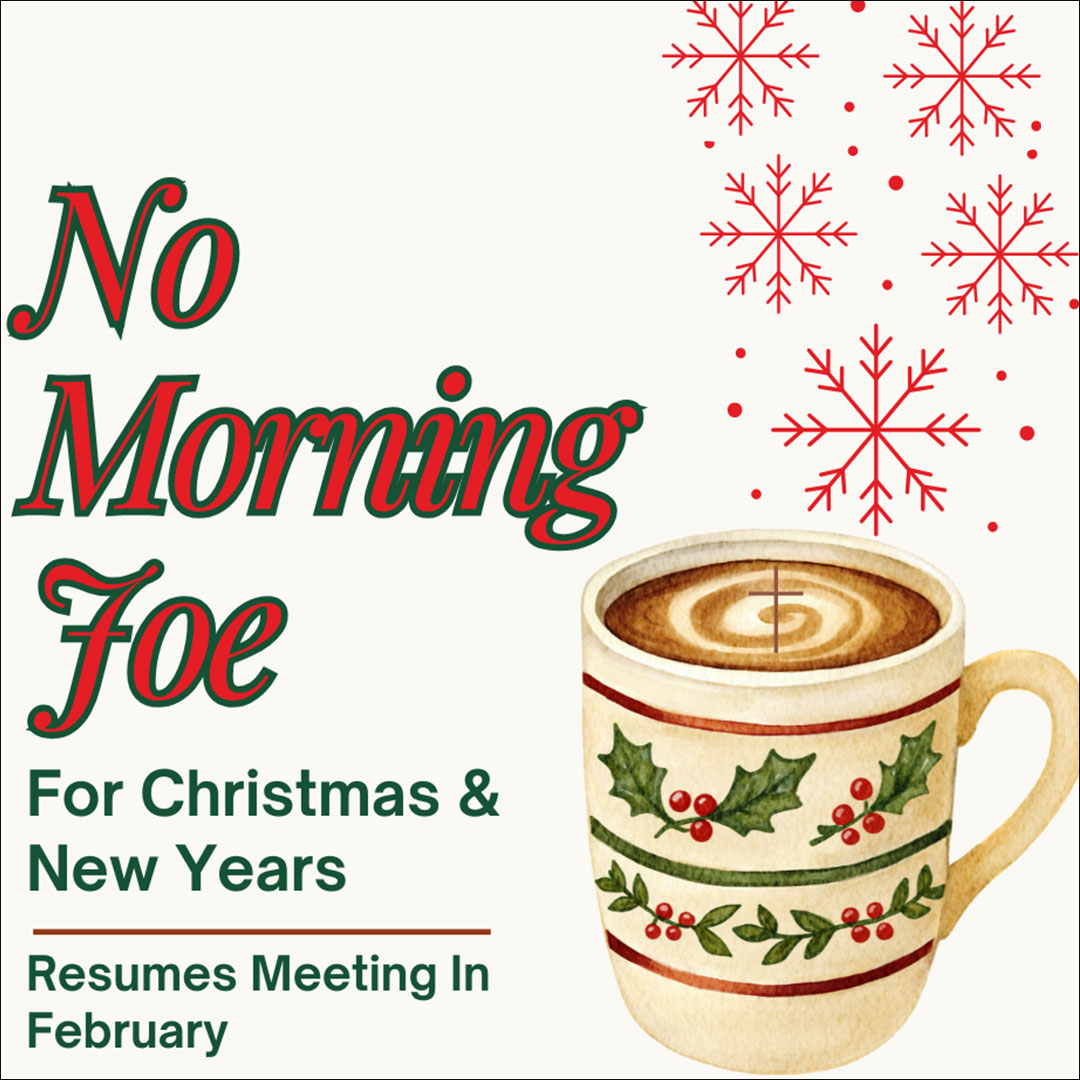No Morning Joe for Christmas and New Years