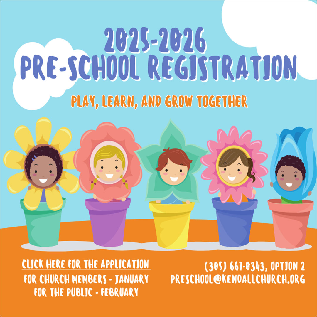 Preschool Registration