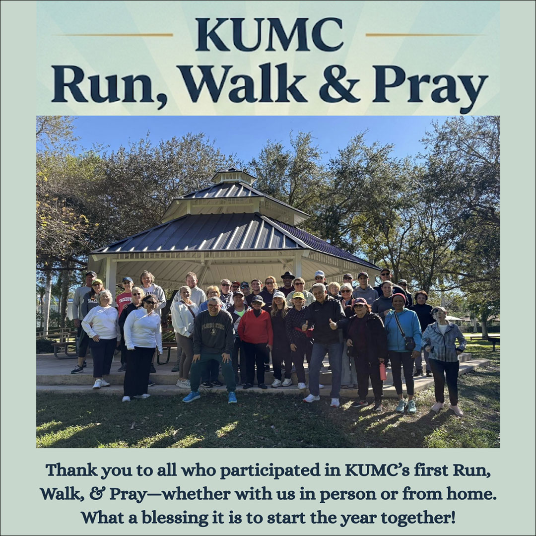 KUMC Run Walk and Pray