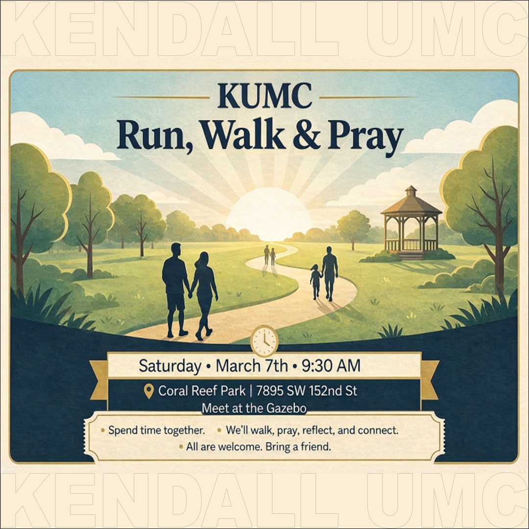 Run, Walk, Pray