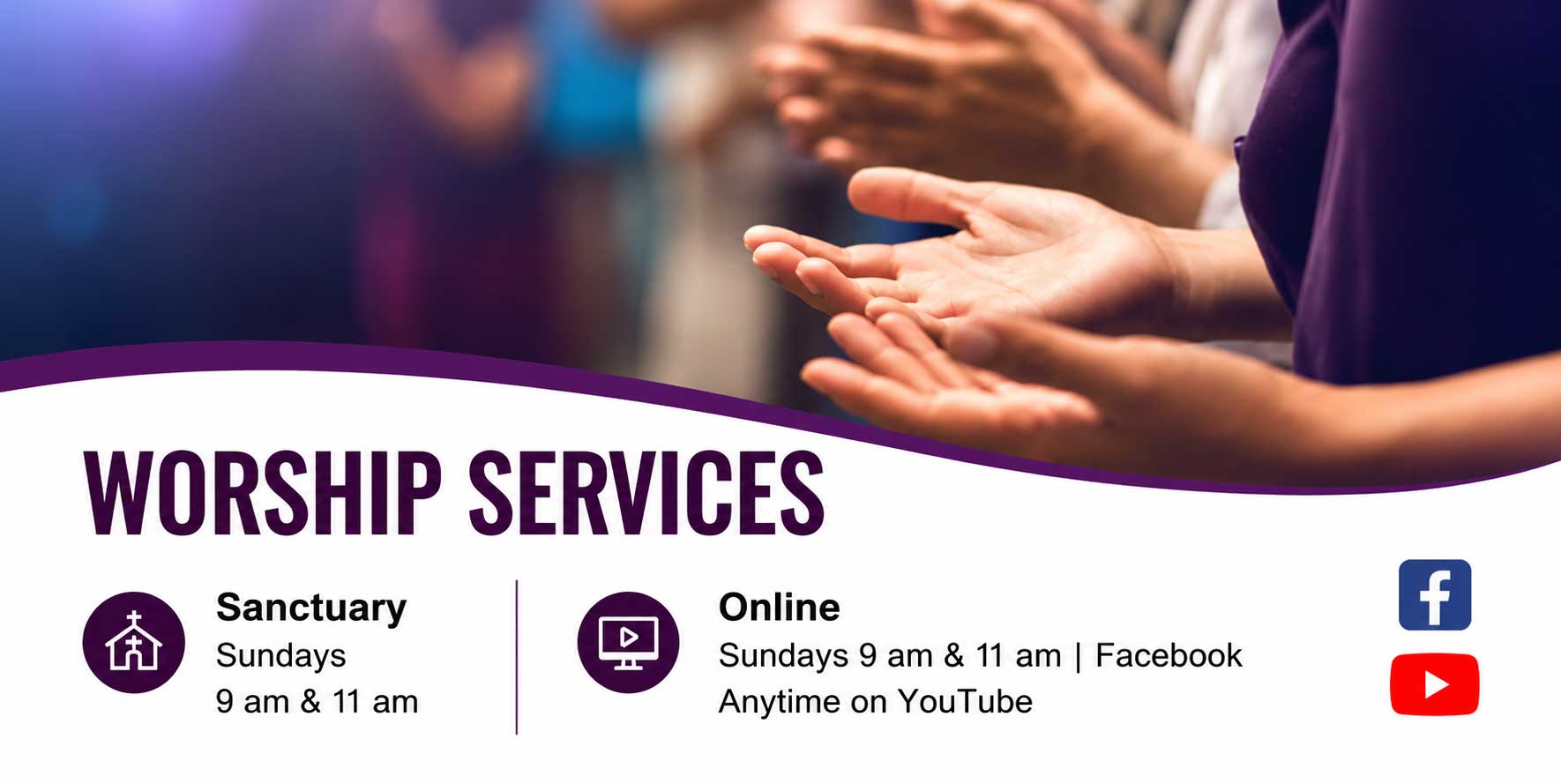 Worship Services at Kendall United Methodist Church