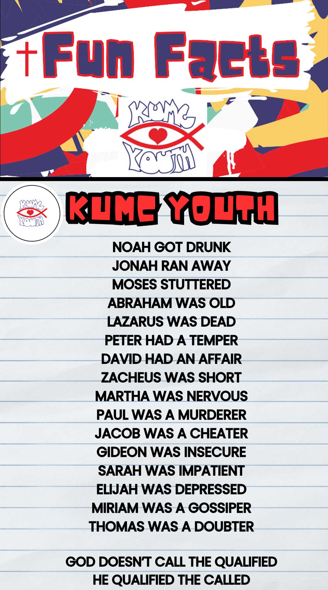 Fun Facts