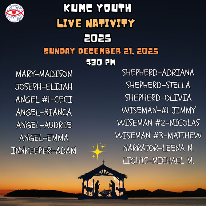 Youth Live Nativity