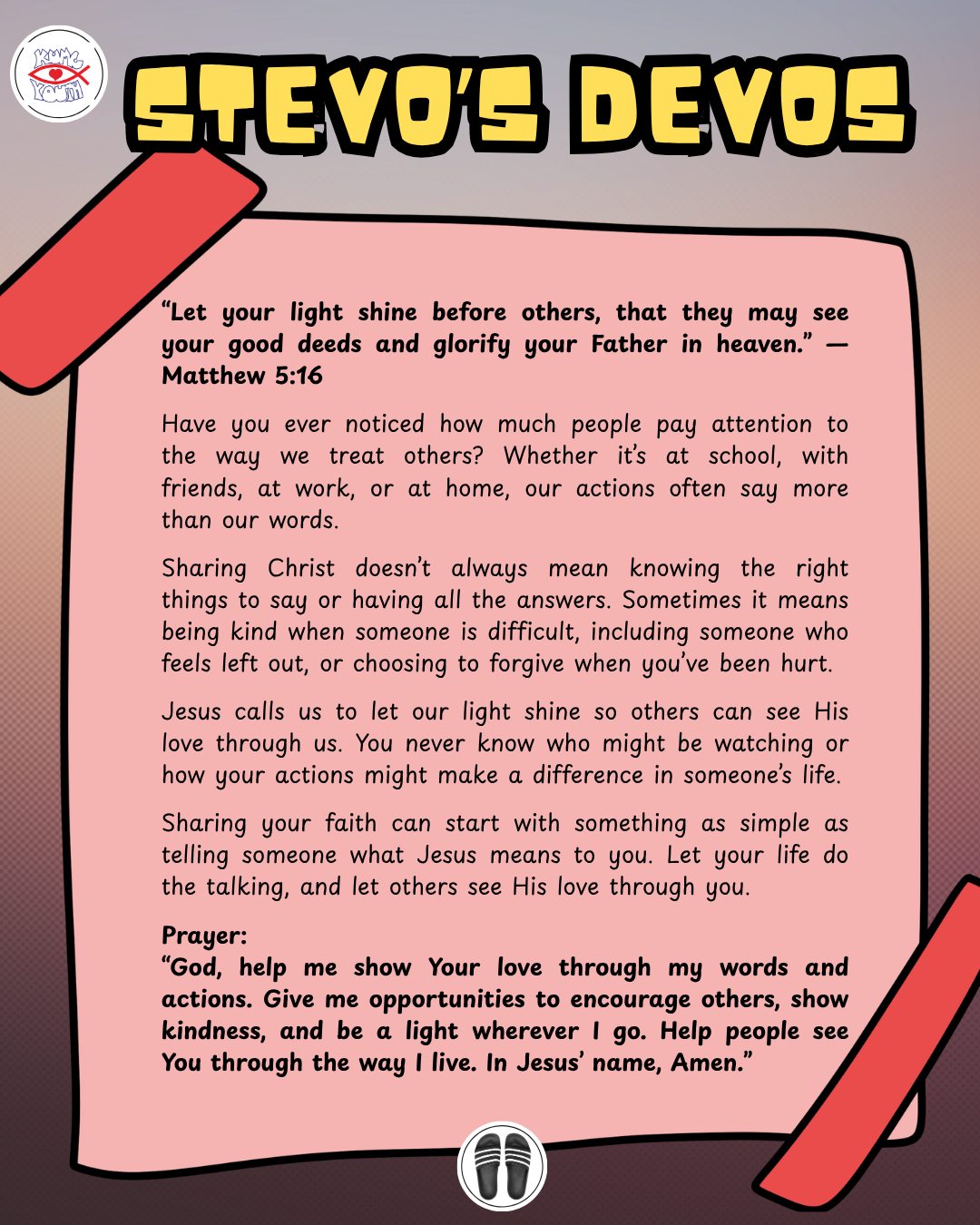 Steve's Devos