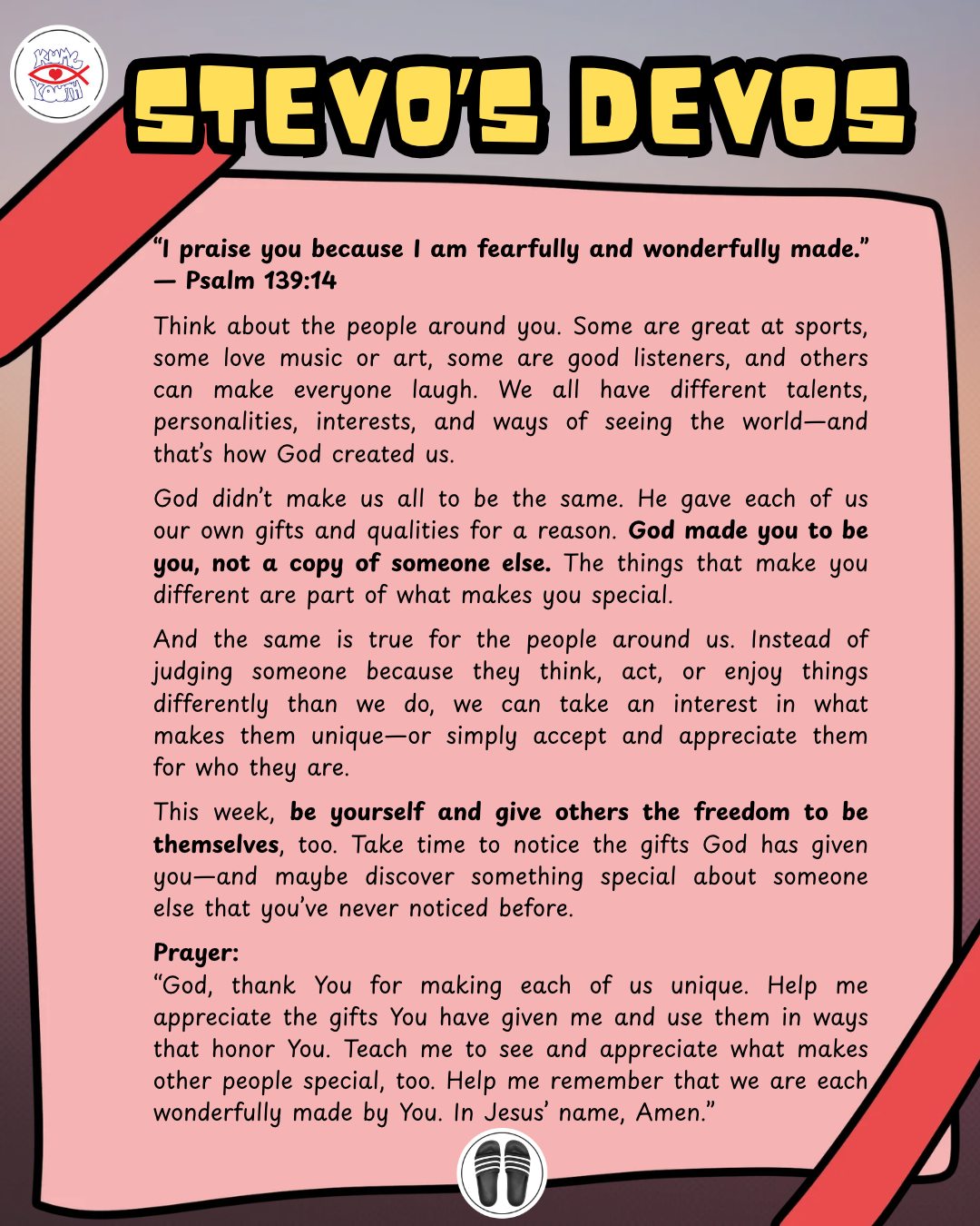 Steve's Devos