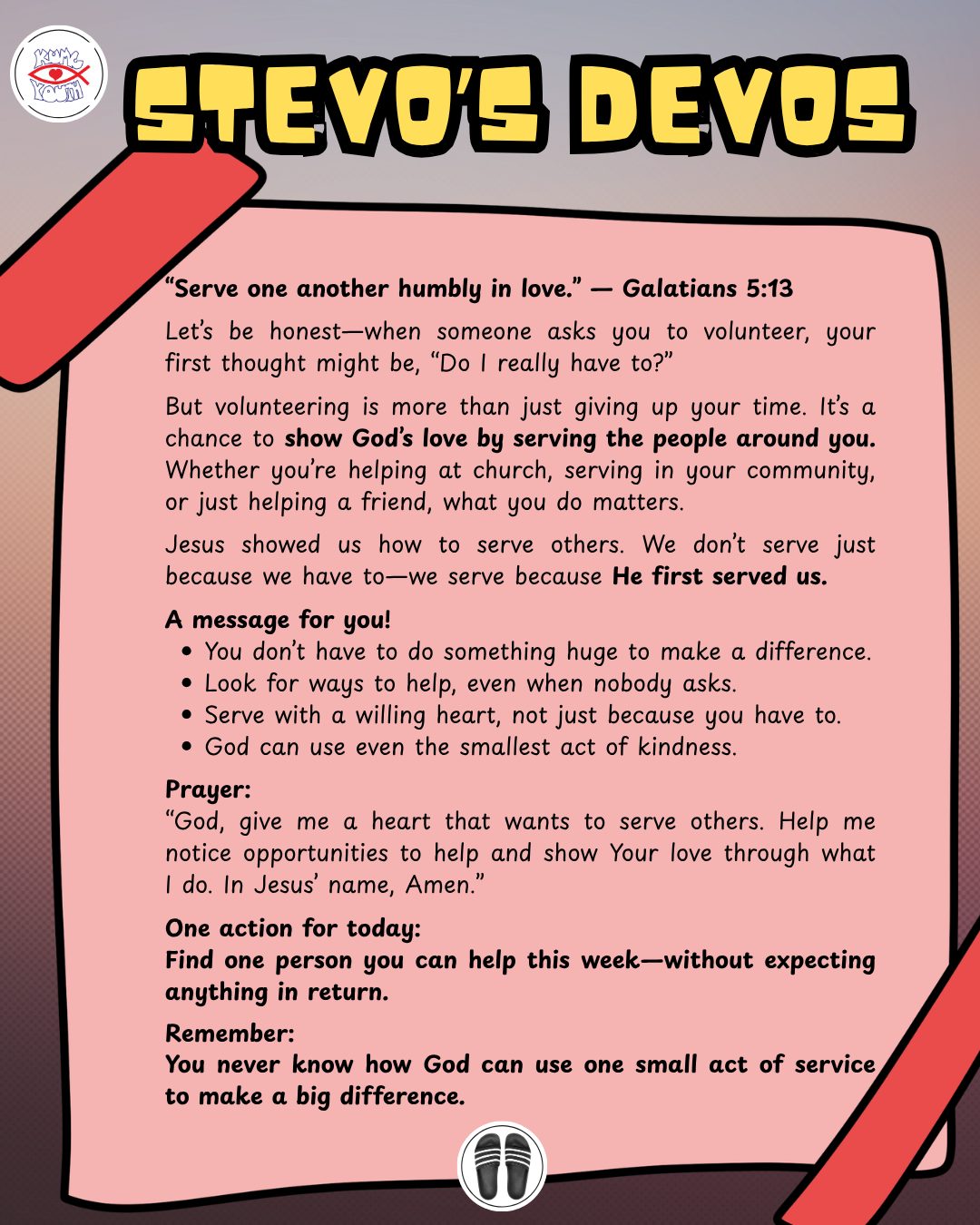 Steve's Devos