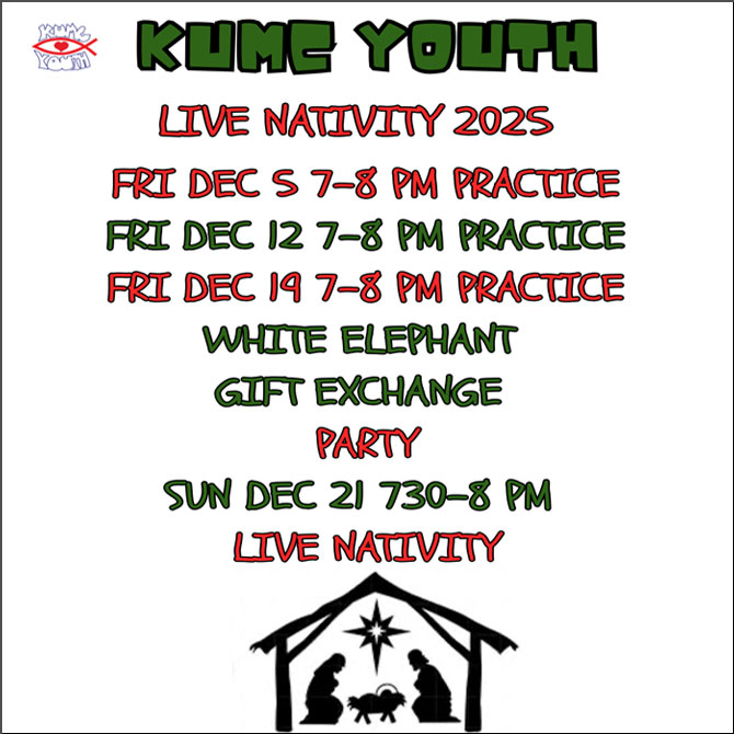 Youth Live Nativity