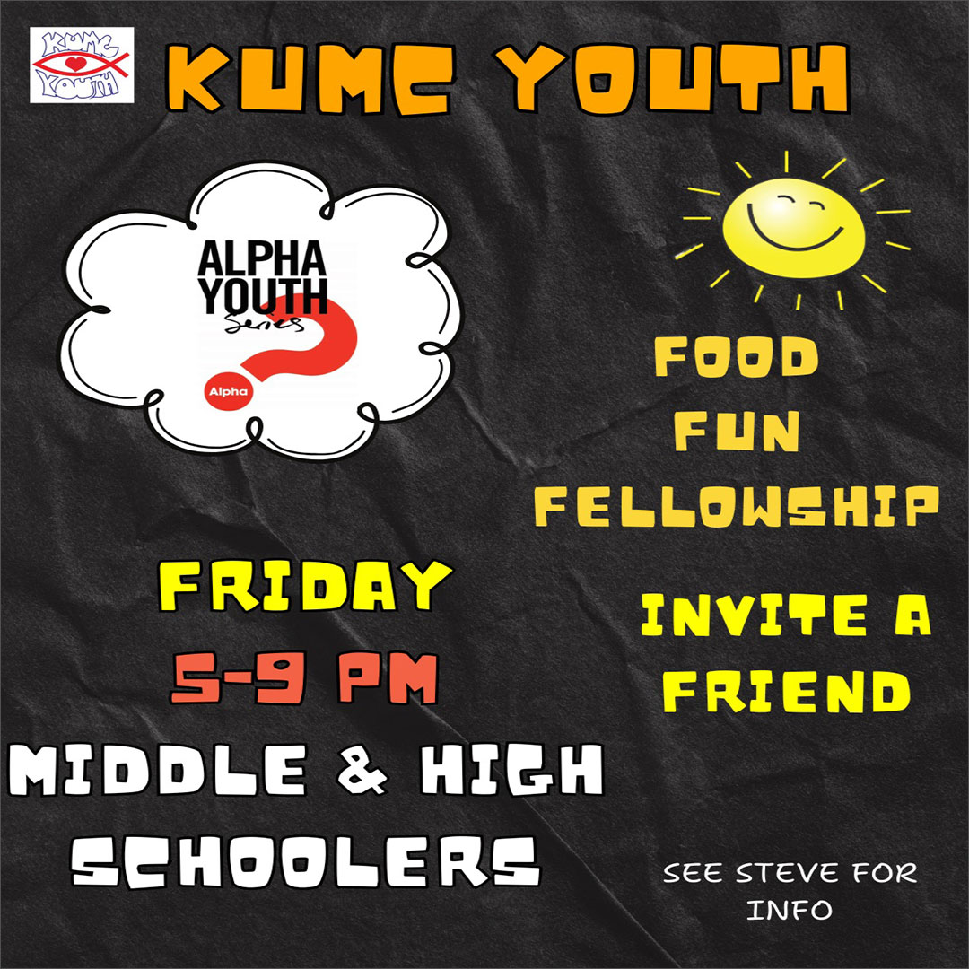 KUMC Alpha Youth Series